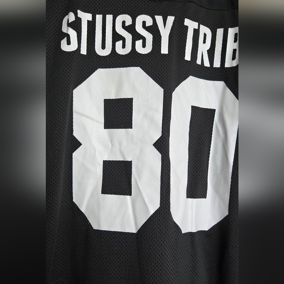 Stussy Black Jersey 80 size small athletic - Picture 3 of 8